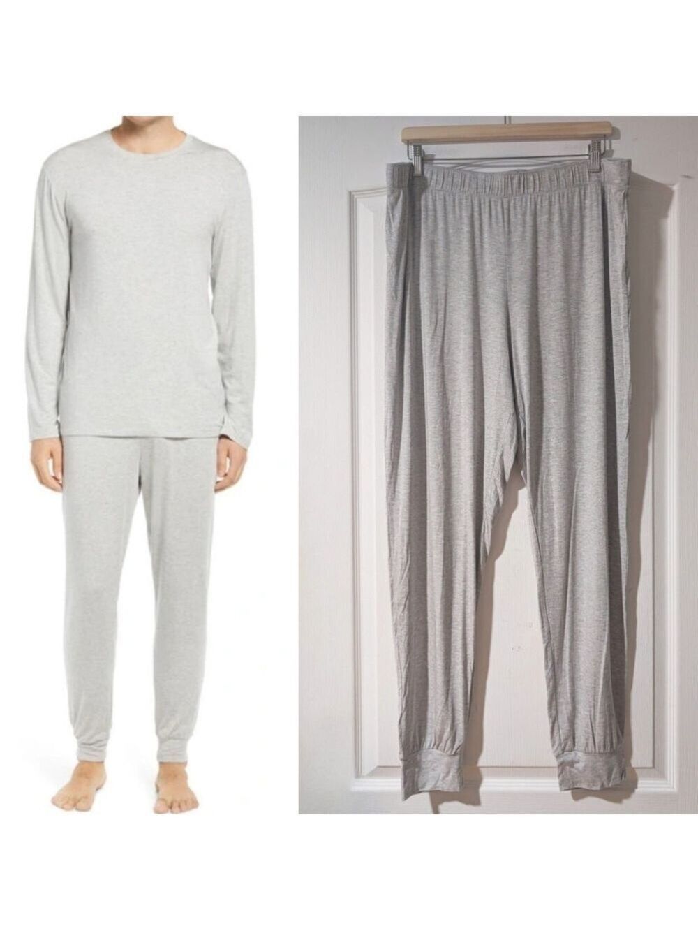 NEW Nordstrom | Moonlight Easy Pajama Pants In Grey Heather